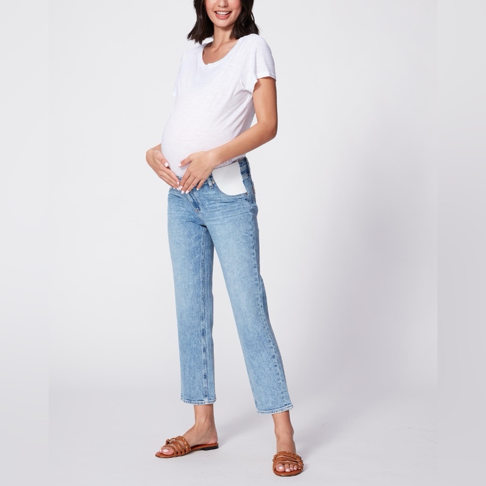 Paige Noella Maternity Jeans Size 26